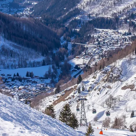 아파트 Sunny Nest - View Of Mb Montroc - Happy *