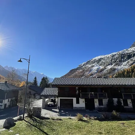 Daire Sunny Nest - View Of Mb Montroc - Happy Chamonix