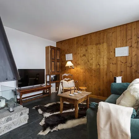 Daire Sunny Nest - View Of Mb Montroc - Happy Chamonix