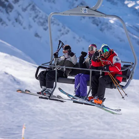 Daire Sunny Nest - View Of Mb Montroc - Happy Chamonix