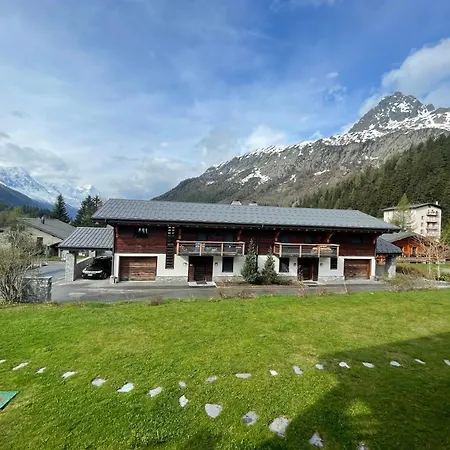 Sunny Nest - View Of Mb Montroc - Happy Chamonix