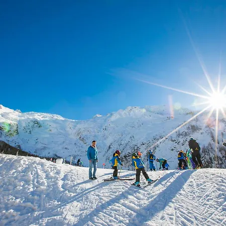 Daire Sunny Nest - View Of Mb Montroc - Happy Chamonix